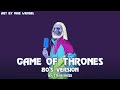 [1 hour gapless] Duzz - Game of Thrones - Main Theme/Title - 80&#39;s Version