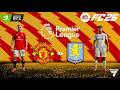 FC 26 - Manchester united vs Aston villa - Premier League Match | PC ™ RTX 3060 12 GB