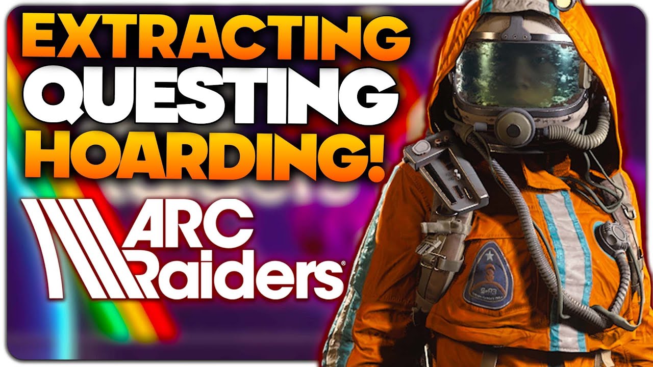 This Game Has  a Chokehold on Me! - Arc Raiders Survival Extraction Shooter