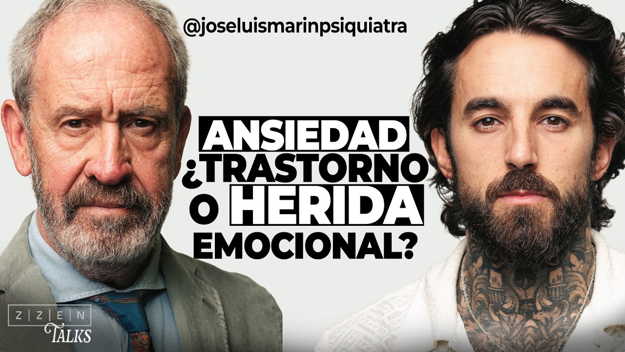 Ansiedad, Depresión y EL ORIGEN DE TU DOLOR | José Luis Marín & René ZZ | ZZENTALKS #43