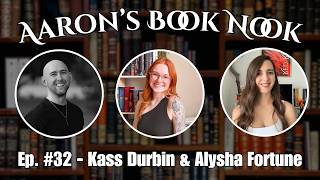 AARON'S BOOK NOOK | Kass Durbin & Alysha Fortune give book content tips and book recs