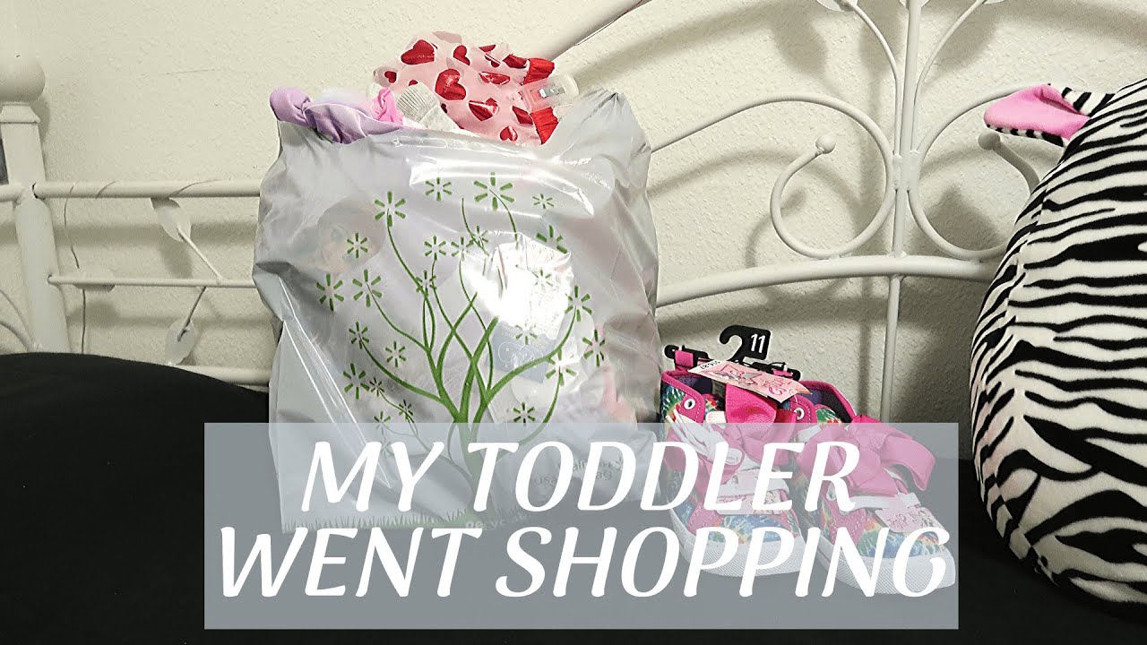 Toddler Girl Spring Clothing Haul | Walmart Edition | 2020