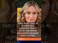 Emily Blunt Calls AI Actress Tilly Norwood Really Scary and Warns Hollywood Agencies: Dont Do That