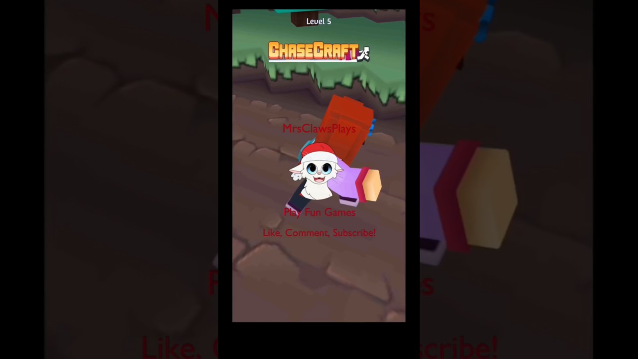 First Time Playing Unspeakable's ChaseCraft! Level 5 