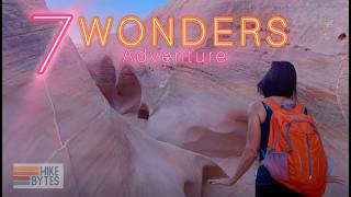 Is this Earth? Or Another Planet? Best Desert Hike in NV | Valley of Fire 7 Wonders and Fire Wave 