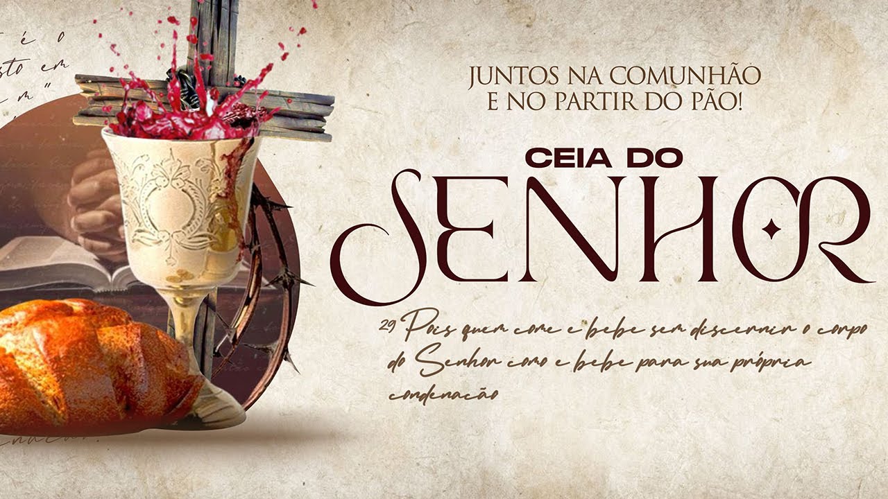 SANTA CEIA  🔴AO VIVO