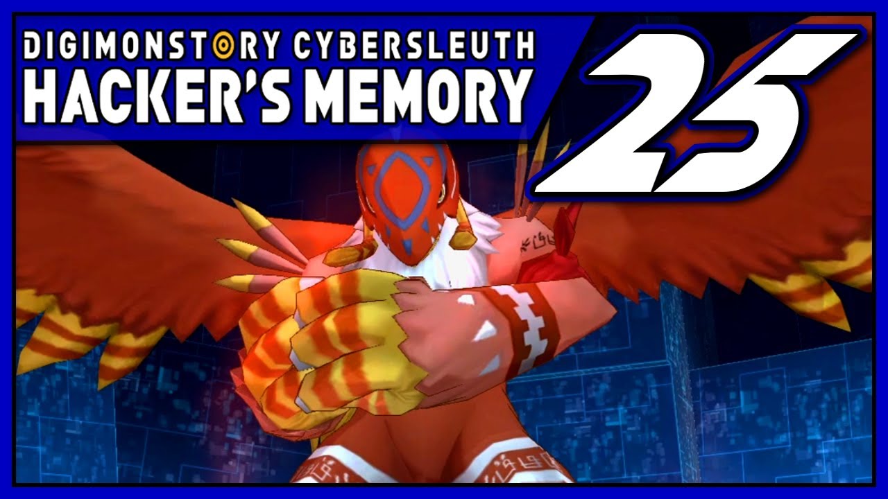 Enjoy Your Deathtrap Kids - Let's Play Digimon Story: Hacker's Memory [Complete Edition] - Part 25