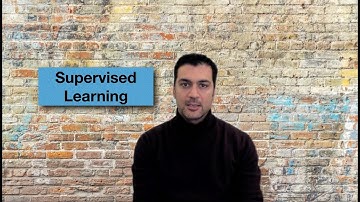 I-5. Supervised Learning. یادگیری با نظارت یا سرپرست