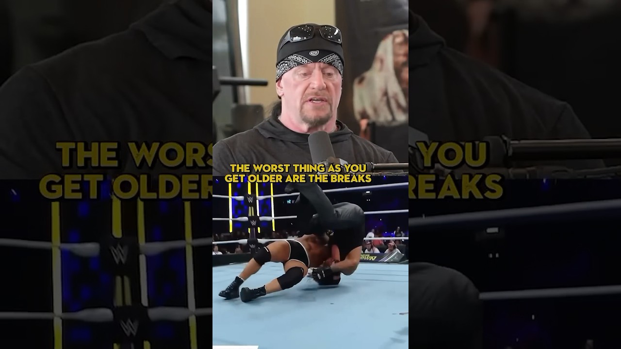 Goldberg Pissed Off The Undertaker With This 😳