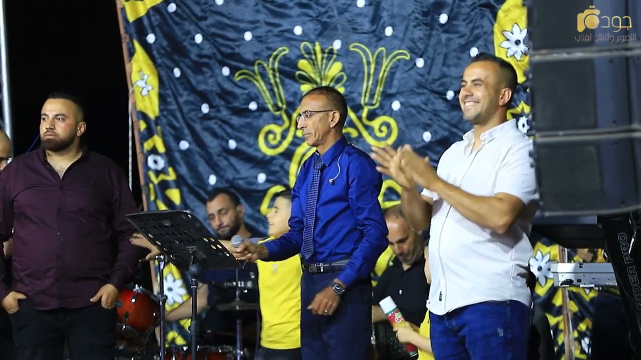 سهرة العريس أحمد نبيه النجار / الفنان ناصر الفارس .. تسجيلات وستديو جودة فقرة طربية بداية الحفلة