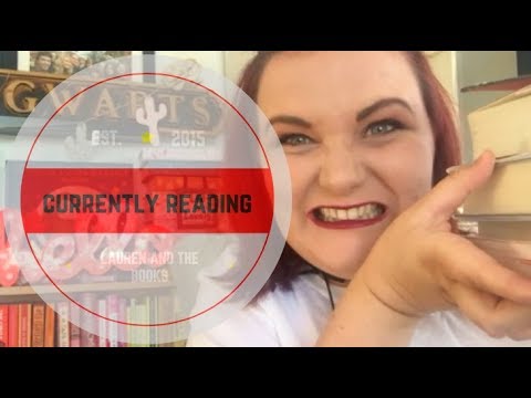 Currently Reading August | Lauren and the Books
