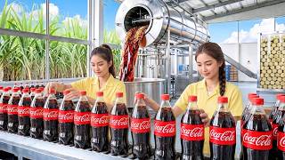 Inside Coca Cola’s Gigafactory 1 Billion Bottles Made Every Week For (2026)