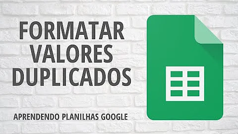 Como realçar itens duplicados no Excel?