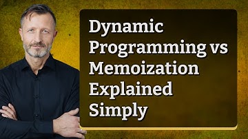 Dynamic Programming vs Memoization Explained Simply