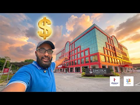 من أرخص الجامعات في ماليزيا المميزات والعيوب Lincoln University College 