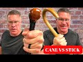 Cane Vs Walking Stick for Self Defense