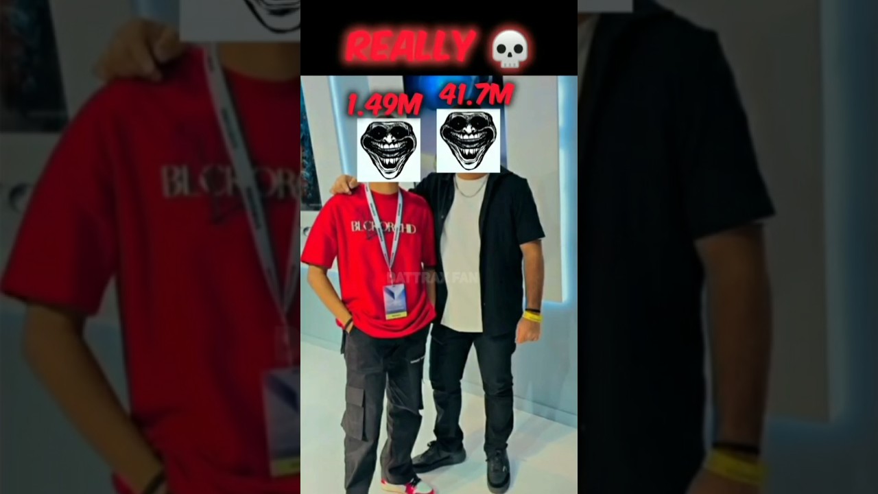 @technogamerzofficial X @dattraxgerofficial 🗿