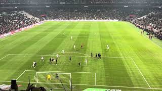 Beşiktaş X Samsunspor - Arthur Masuaku Serbest Vuruş Şiktaş