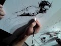 Jae lee drawing and inking wolverine