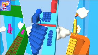 Stair Run Games All Levels Gameplay iOS,Android Mobile Game Walkthrough Update Max Pro LV PURWE screenshot 5