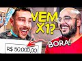 DESAFIEI O @Sacyadc PARA UM X1 VALENDO 50MIL! - tck10