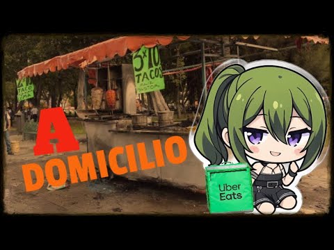 Sorprenden a cosplayer trabajando en Uber Eats! 🚗