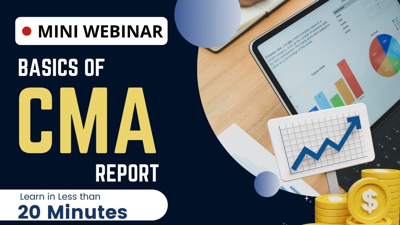 Mini Webinar | Basics of CMA Report | CA Raja Classes - YouTube