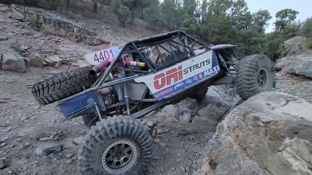 ORI GEN-3 Racing Struts Testing in The Rocks at 5-Mile Pass Utah