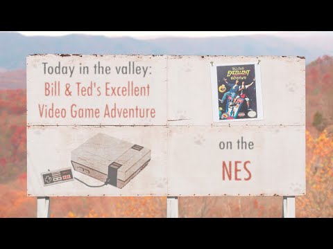 Bill & Ted's Excellent Video Game Adventure (NES) | The Video Game Valley - Bill & Ted's Excellent Video Game Adventure (NES) | The Video Game Valley