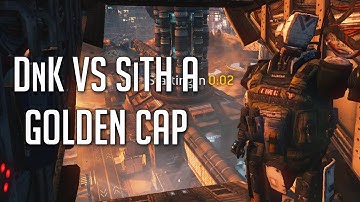 Titanfall CTF Clash Match #7.2 - DnK vs SiTH A (Golden Cap!)