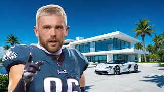Zach Ertz Injury, Wife, Age, Family, Net Worth, Lifestyle & Biography