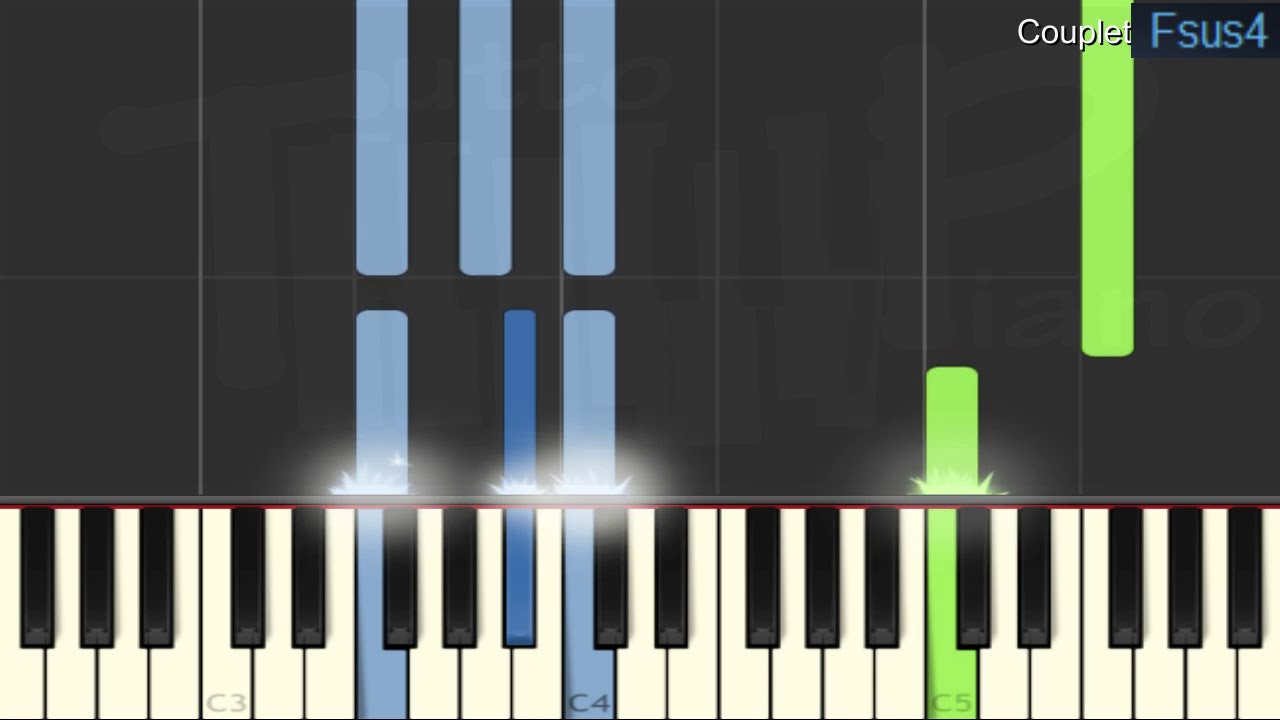 Parole Musique Le Geant De Papier Jean Jacques Lafon - Le géant de papier (Piano facile) - YouTube