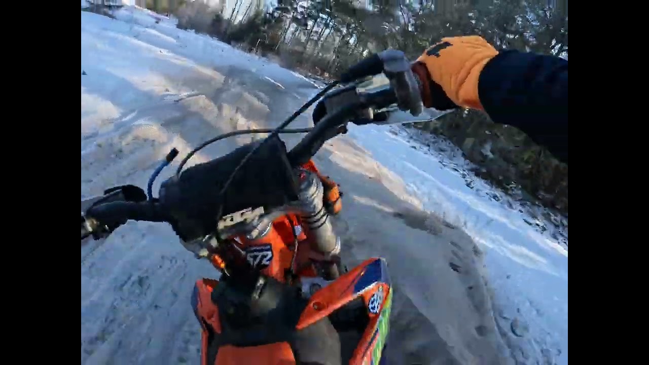 Wille #324. Ett varv på Östra open Strängnäs 11:00 starten 2026-02-14