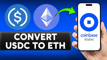 How to Convert USDC to ETH on Coinbase Wallet