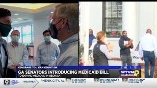 Sen. Ossoff Introduces Legislation to Expand Affordable Health Care Coverage to Low-Income Americans
