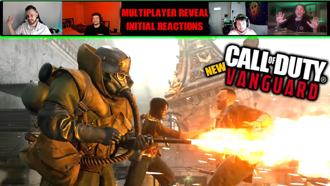 COD Vanguard Multiplayer Reveal Reactions & 1st Impressions