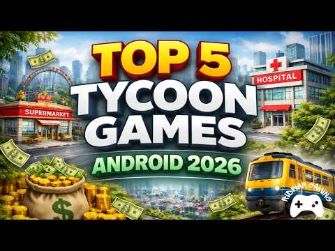 Top 5 Tycoon Games on Android You MUST Play in 2026