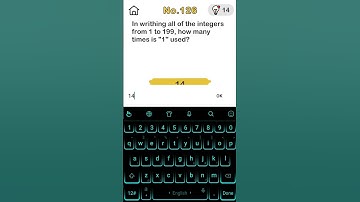 Brain Out Game Level 126 ! If you play this game comment down, please support !