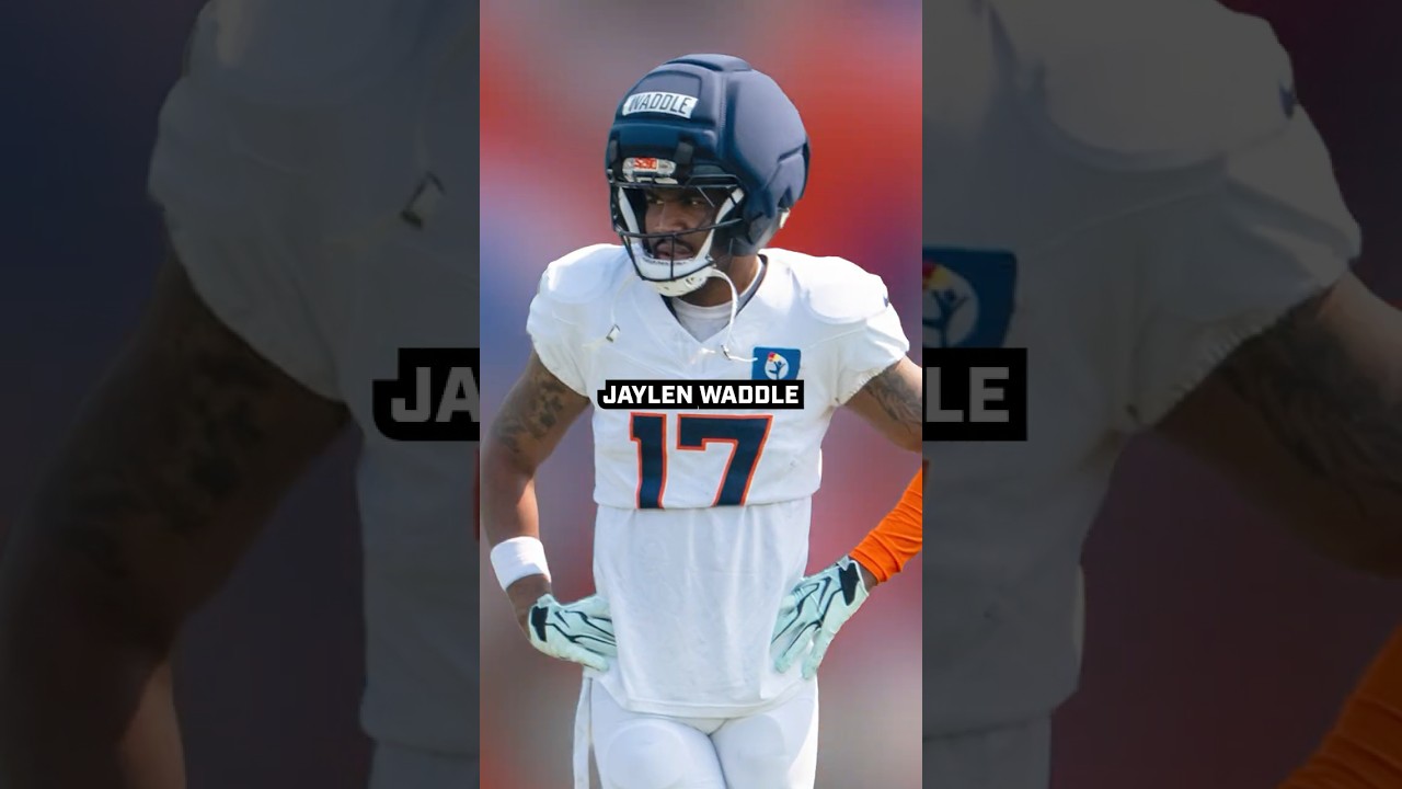 Waddle Has Broncos Defense Ready for ANY WR 🔥💪