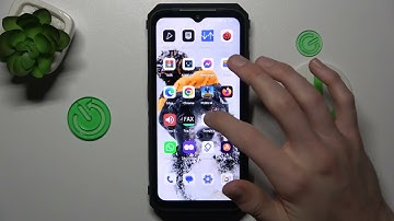 Ulefone Power Armor 18 5G - How to Add Website Shortcut Icon to Home Screen