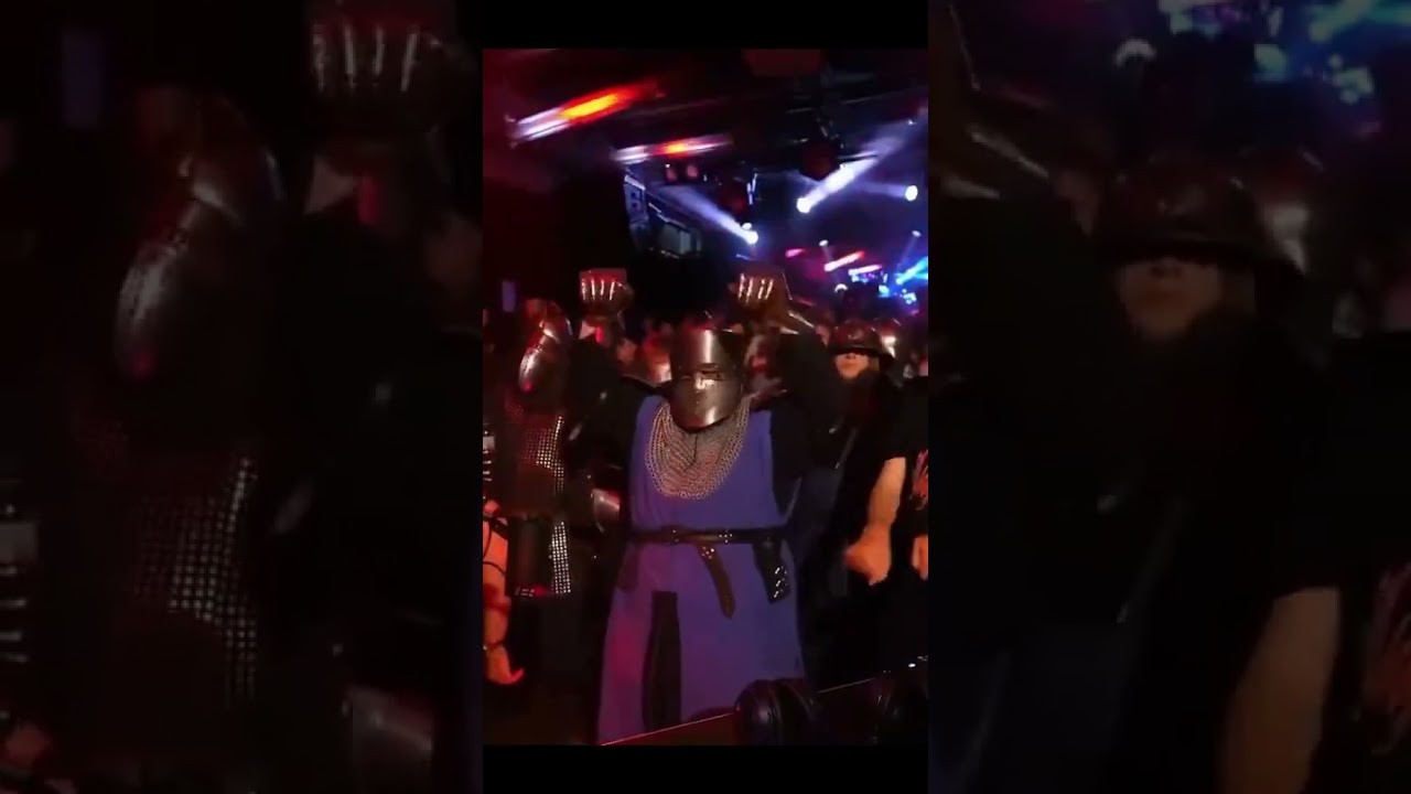 footage of the first time medieval people discover psytrance 🔥 ! 