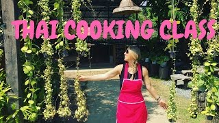 Smile Organic Cooking Class // Chiang Mai, Thailand
