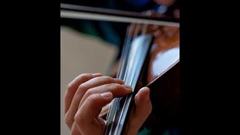 In the Viola Studio with Carol Rodland: Some Left Hand Tips