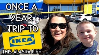 IKEA Shop With Me & Haul | Alaskan Visits Arizona Ikea!