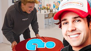 I Surprised David Dobrik With Something SPECIAL...