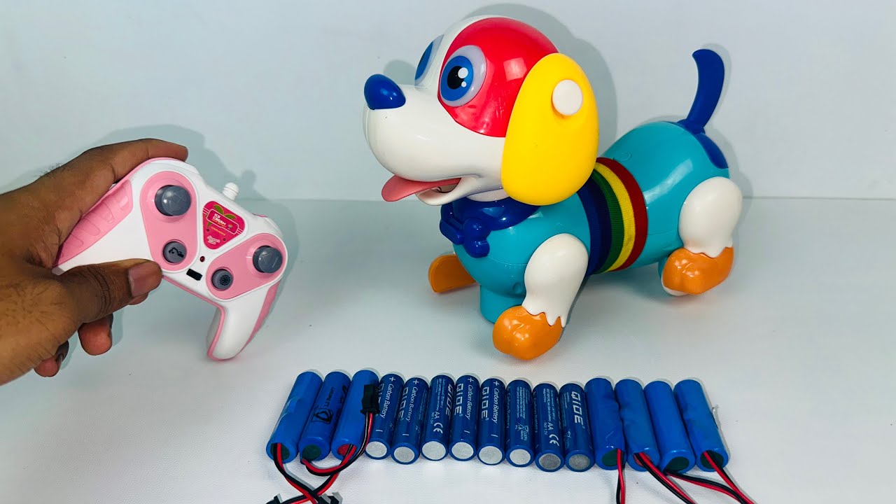 UNBOXING RC EXCAVATOR 360 DEGREE,SMART DOG,SPACE PLANE, HERO IRONMAN DANCE