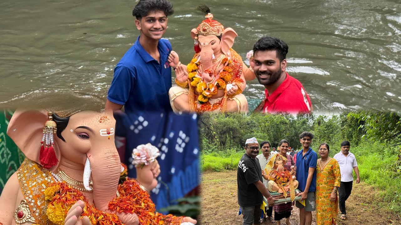 Kokan Gauri Ganpati Visarjan 2025/Kokan Ganesh Utsav 2025/Rukmini Nivascha Mahaganpati Visarjan 2025