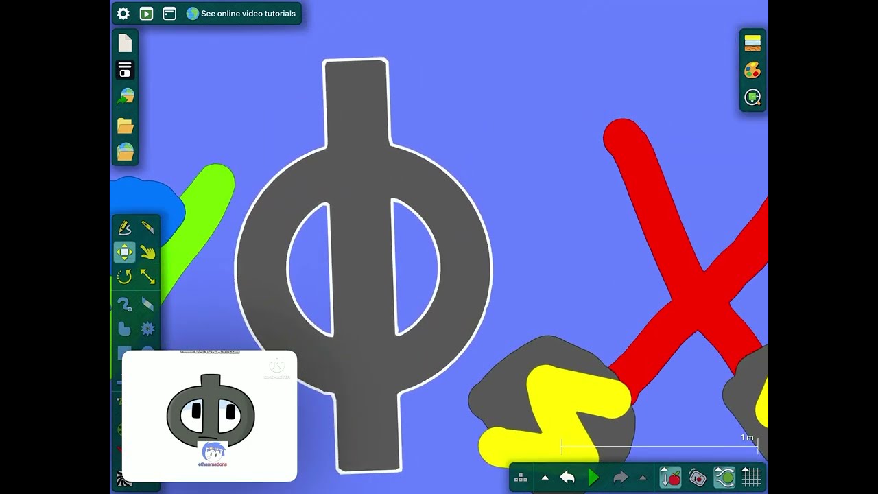 The Russian alphabet band￼￼