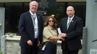 2019 Correctional Officer, Employee and Parole Agent of the Year