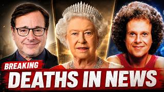 Famous Celebrities Whose Deaths Shocked the World | Queen Elizabeth